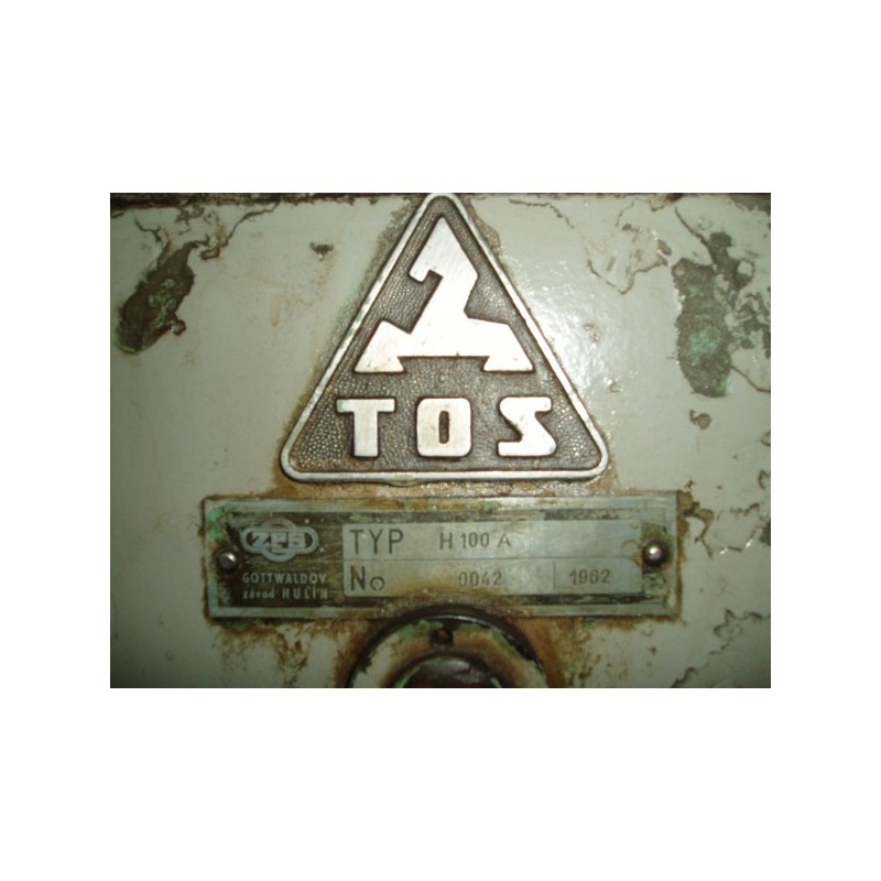 Horizontal borer TOS H100A