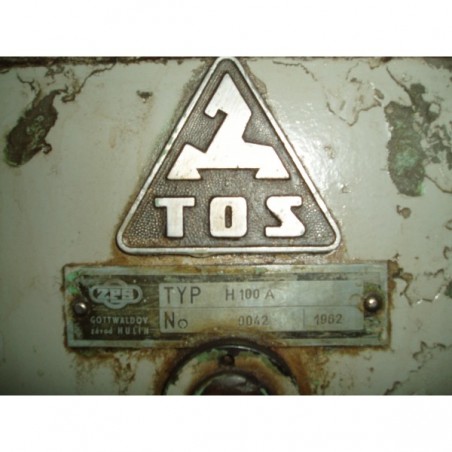 TOS H100A Horizontal Boring Machine