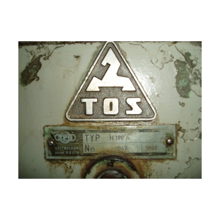 Horizontal borer TOS H100A