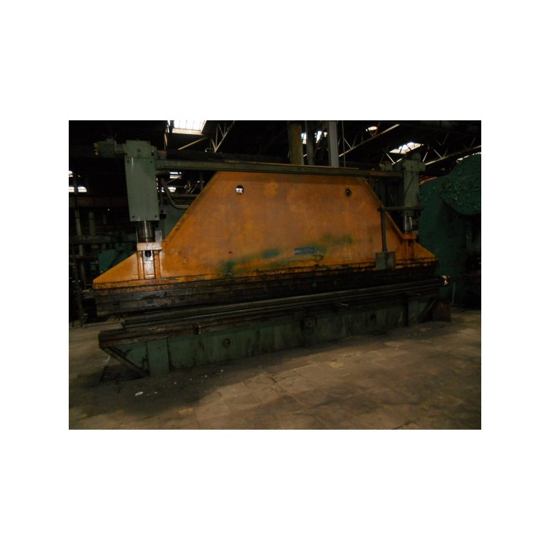 Brake press hydraulic DEC-400SG-5/7