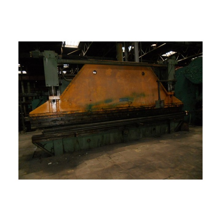 Brake press hydraulic DEC-400SG-5/7