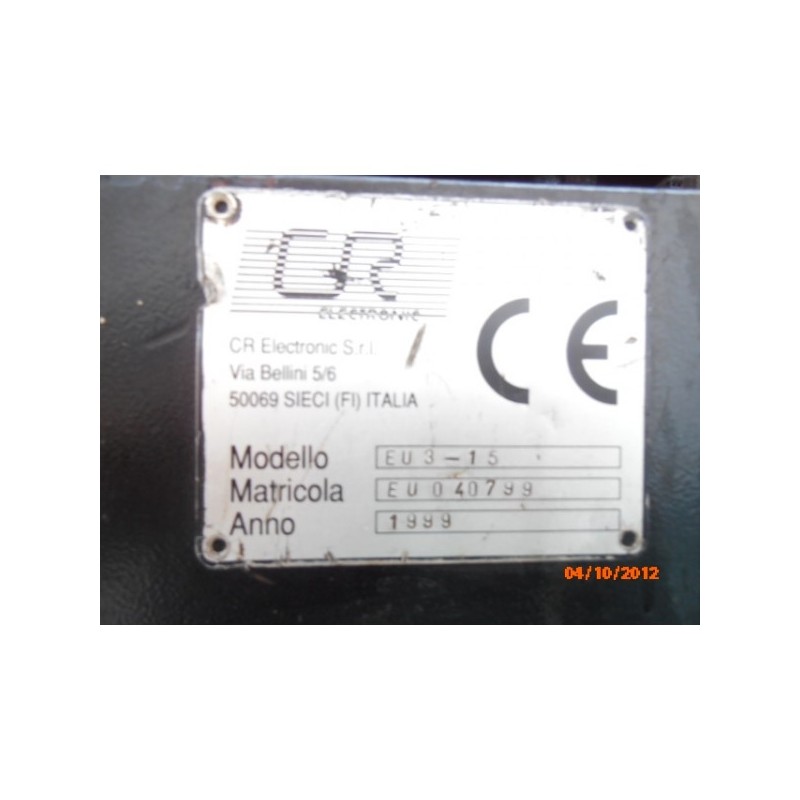 CR - ELECTRONIC, EU3-15