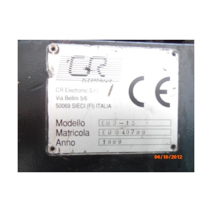 CR - ELECTRONIC, EU3-15