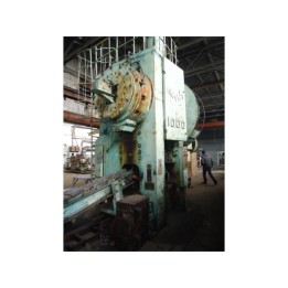 Hot forging press, 1000t force, model KO 4019840 
