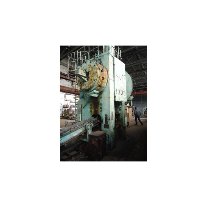 Hot forging press, 1000t force, model KO 4019840 