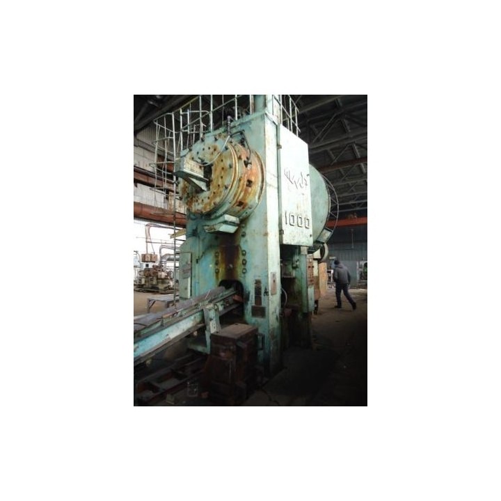 Hot forging press, 1000t force, model KO 4019840 