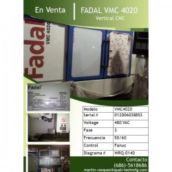 FADAL VMC4020 - Centres de Mecanització