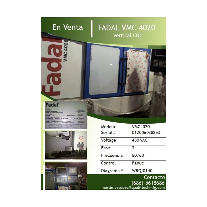 FADAL VMC4020