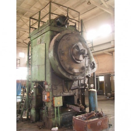 Sıcak dövme presi K864 (K8542 analogu)