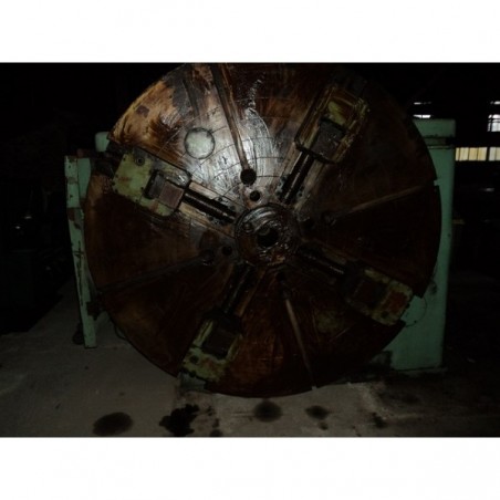 In front of CNC lathe 1M692F3