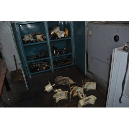 Spline milling machine ZFWVG 250/3W*800