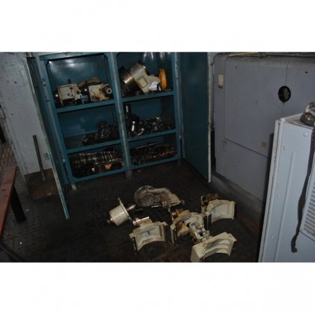 ZFWVG 250/3W * 800 Şerit Freze Makinesi