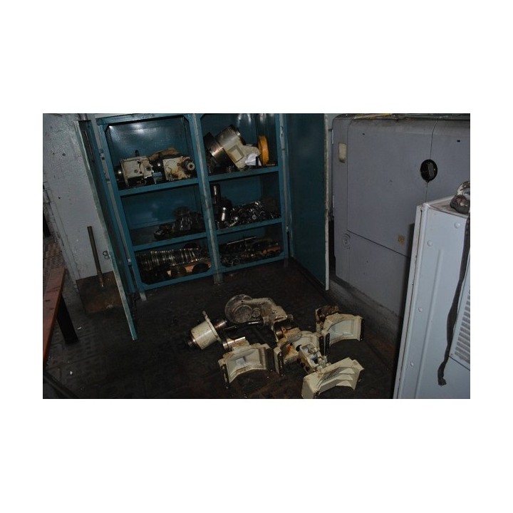 Spline milling machine ZFWVG 250/3W*800