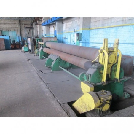 Biegung der Rollen XZM6000-16