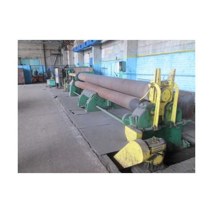 Bending rolls XZM6000-16