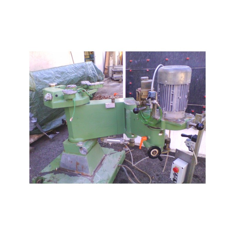  	ZANETTI DIAMATIC MILLING MACHINE