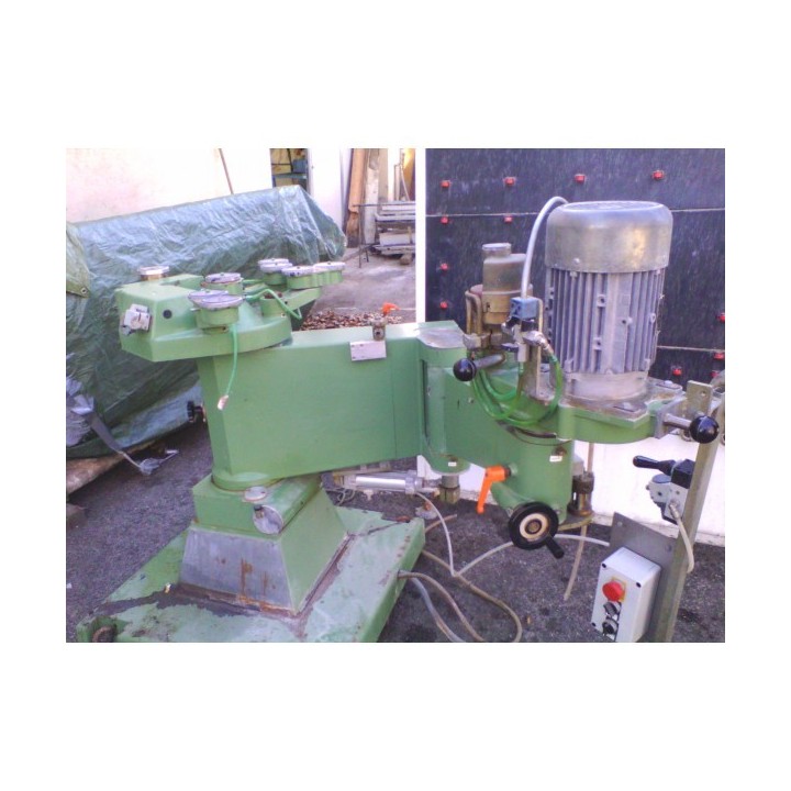  	ZANETTI DIAMATIC MILLING MACHINE