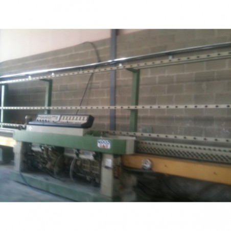 BAVELLONI PR88 8 STRAIGHT EDGING MACHINE 8 WHEELS