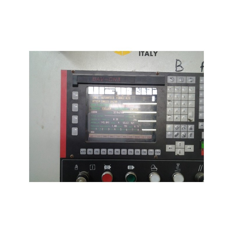 BOTTERO 331BKM-R TABLE GLASS CUTTING.AUTOMATIC CUTTING LINES.