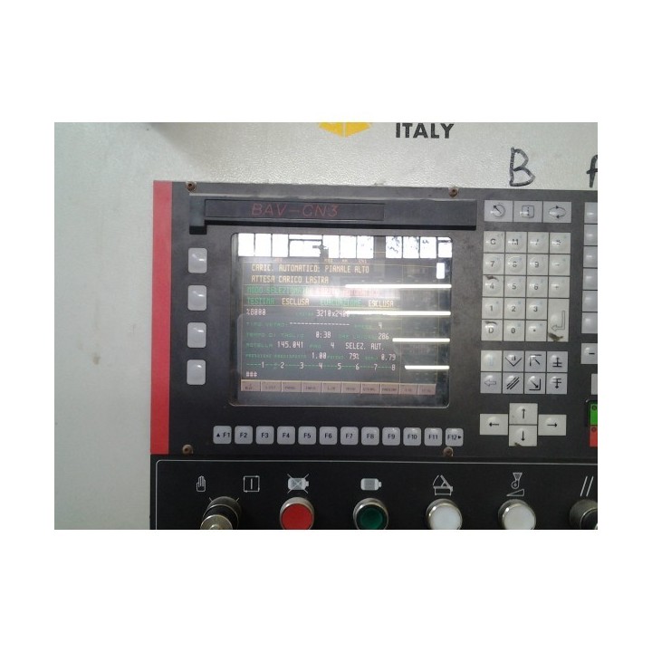 BOTTERO 331BKM-R TABLE GLASS CUTTING.AUTOMATIC CUTTING LINES.