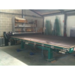 BOTTERO 331BKM-R GLASS CUTTING TABLE 