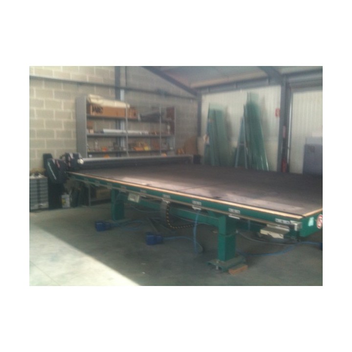 BOTTERO 331BKM-R GLASS CUTTING TABLE 