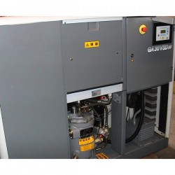 Atlas Copco GA30VSDFF - Aquí tienes la traducción:

Compressors de taller
