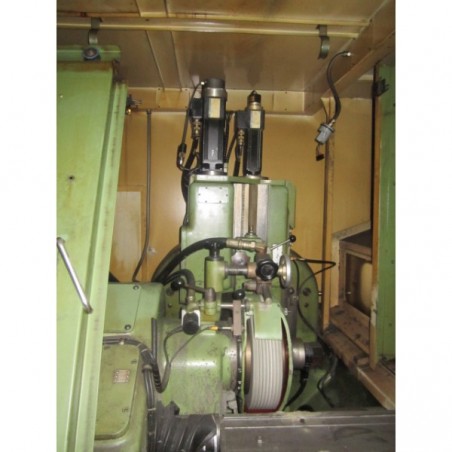 Rectificadora d'engranatge Reishauer amb CNC