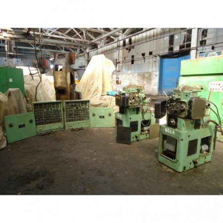 Hamai 120 engranai fresatzeko makina (2 unitate)