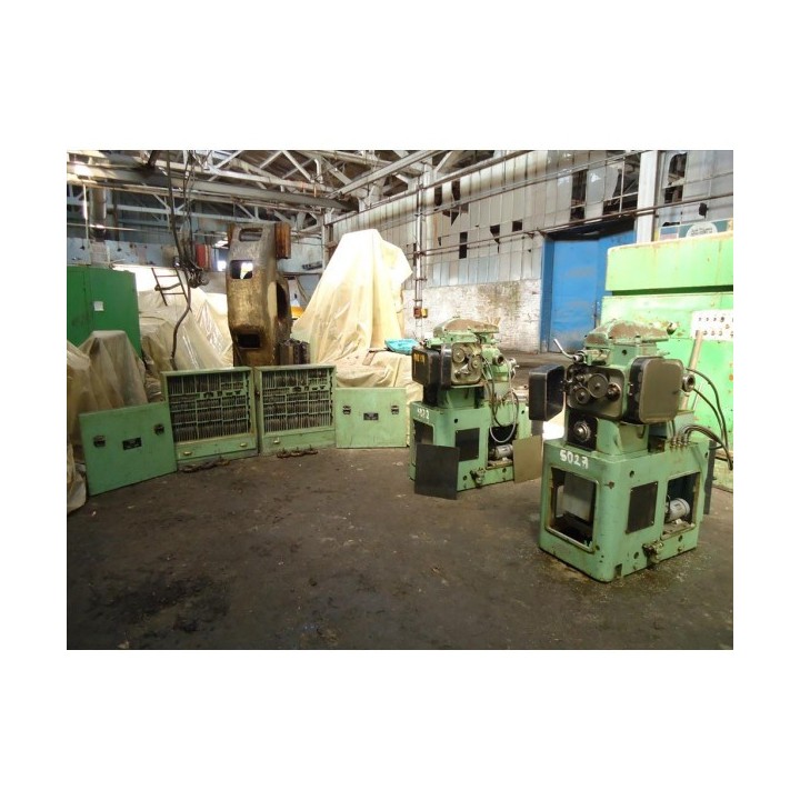 Gear hobber Hamai 120(2 units)