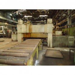 Tôle de nivellement de la machine UBR 16 * 2500 - Presses