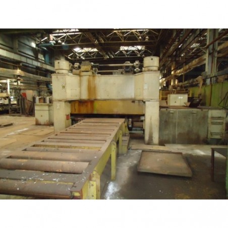 Piastra di livellamento della macchina UBR 16 * 2500