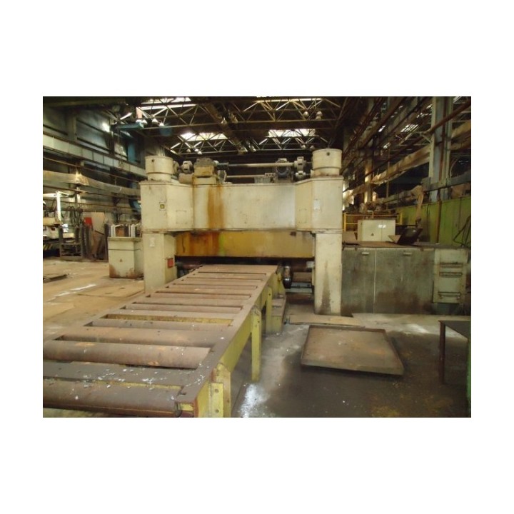 Metal sheet leveling machine UBR 16*2500