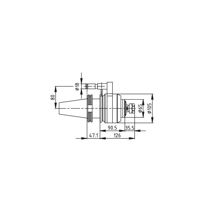  MDAULA MV-7 speed multiplier