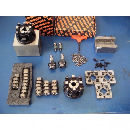 SYSTEM 3R para la producción de electrodos y mecanizado por electroerosión 