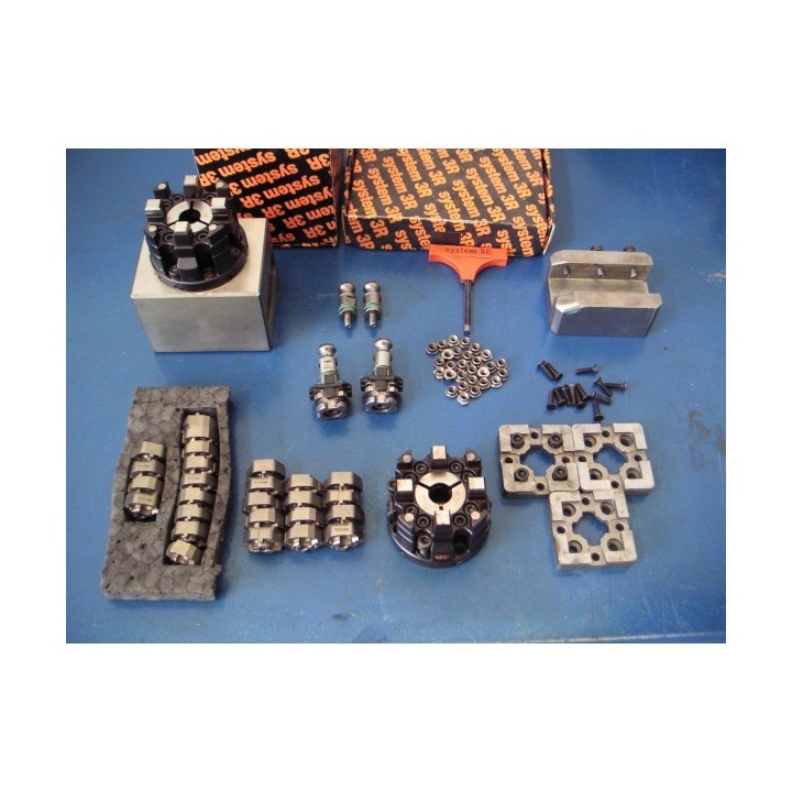 SYSTEM 3R for electrode production and machining by EDM 