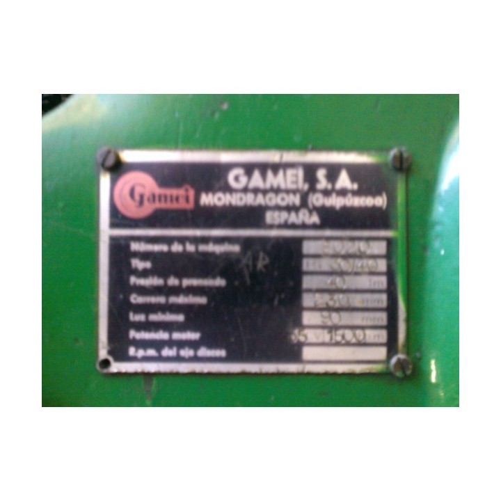 Die Mark GAMEI and ARISA