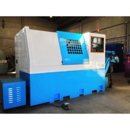 YOU JI YH-25A INCLINED BED CNC LATHE   