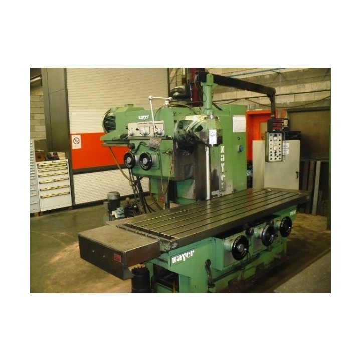FIXED 77AF ZAYER BED MILLING MACHINE  