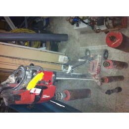 Rock drill hilti DD200