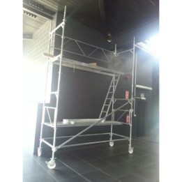 Scaffold spider approved 