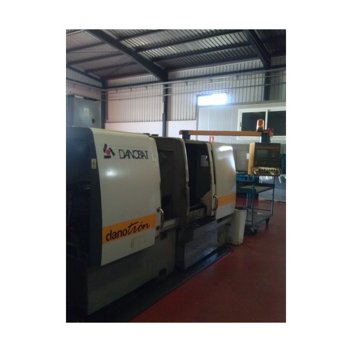 Danobat, model danotron 40 sinumeric numerical control.