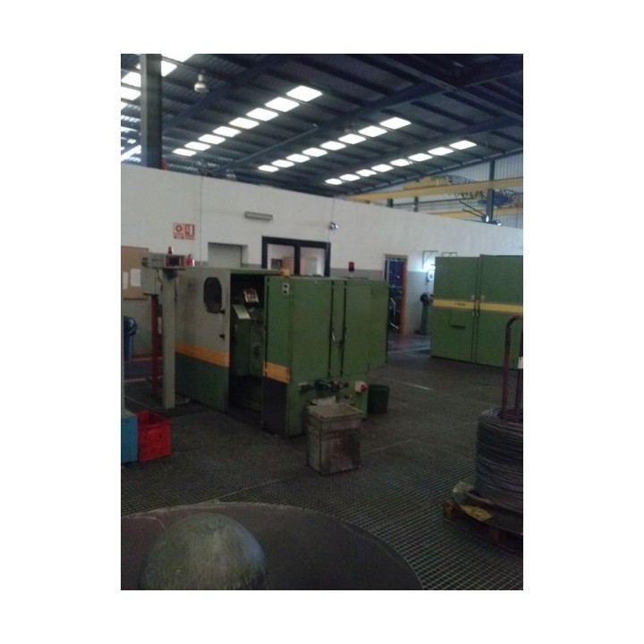 SASPI GV1. THREADING MACHINE