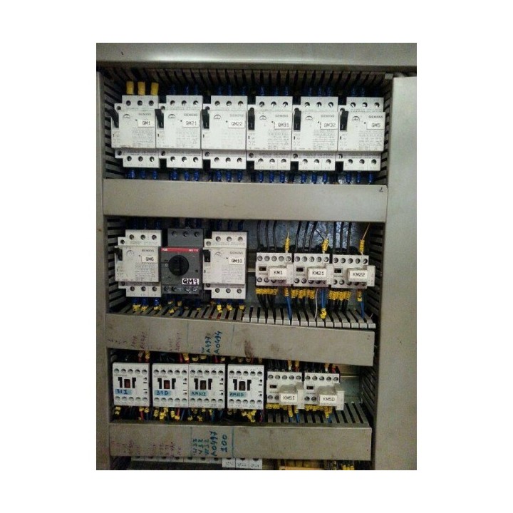 SASPI GV1. THREADING MACHINE