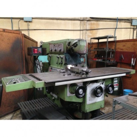 Zayer 66 BM Milling Machine