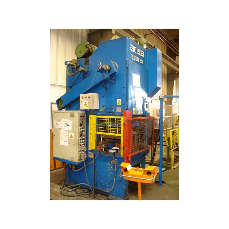 Arisa 100 tons press