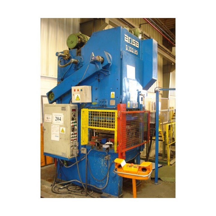 Arisa 100 tons press