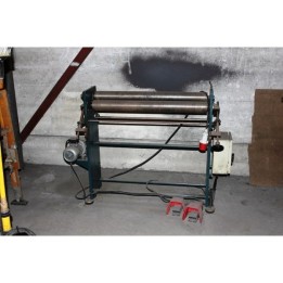 BENDING 1 METER MOTORIZED CYLINDER  