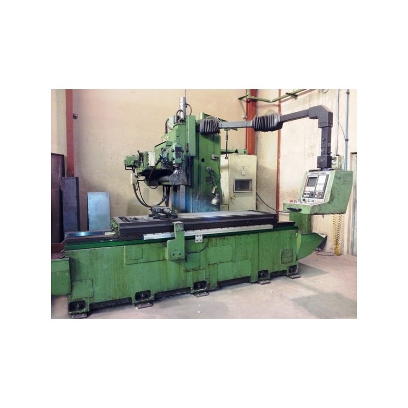 8025 FIXED GRAFFENSTADEN CNC BED MILLING MACHINE  