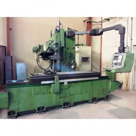 FRESADORA BANCADA FIJA GRAFFENSTADEN CNC 8025